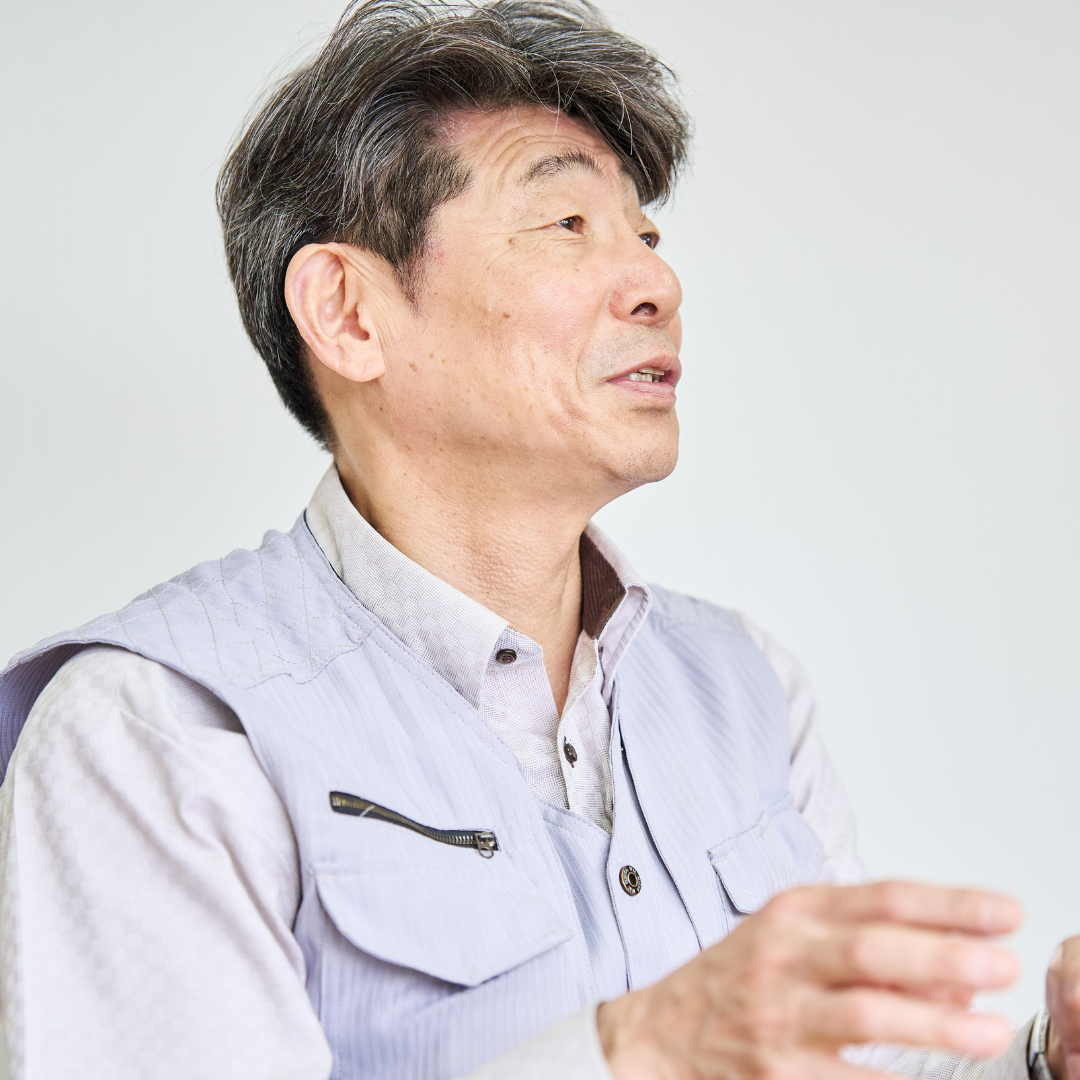 宮岡社長（宮岡製箱所）